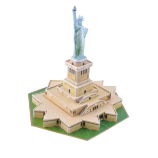Детски 3D пъзел - Статуята на Свободата