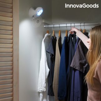 LED лампа със сензор за движение InnovaGoods Motion Sens - 360 градуса
