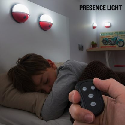 LED лампи с дистанционно управление Presence Light Pockelamp - 4 броя