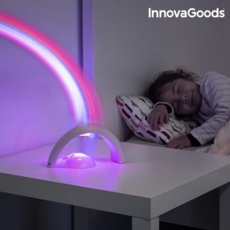 Детски LED проектор дъга InnovaGoods
