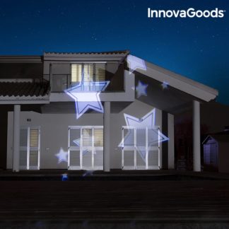Водоустойчив LED прожектор за украса с приставки InnovaGoods