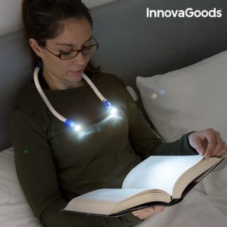 LED светлини за четене InnovaGoods - за врат