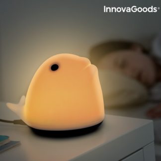 Силиконова Led лампа кит InnovaGoods с променящи цветове