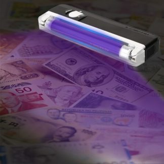 UV лампа за проверка на банкноти