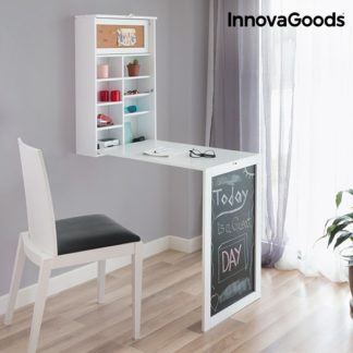 Сгъваемо бюро за стена шкаф InnovaGoods