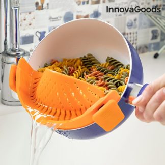 Силиконов гевгир за спагети и макарони InnovaGoods Pastainer - цедка