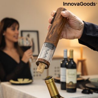 Автоматична електрическа отварачка за вино InnovaGoods Corkout