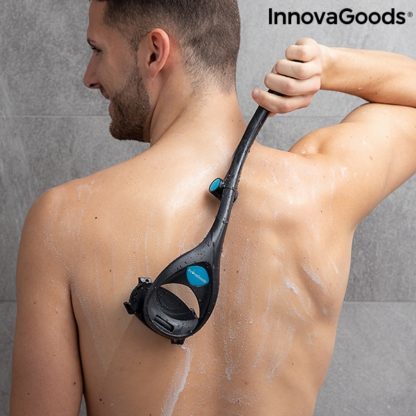 Уред за бръснене на тяло с разтегаема дръжка InnovaGoods Omniver