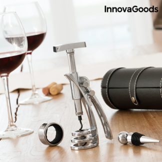 Сет за вино с винт InnovaGoods - с 4 части