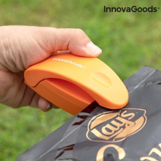 Уред за запечатване на торбички и пликчета с резачка и магнит InnovaGoods