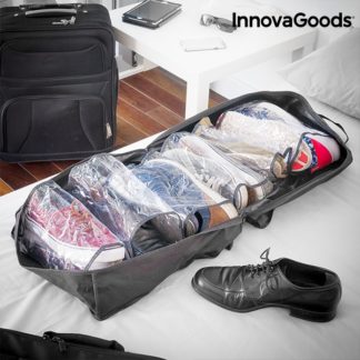 Органайзер за обувки за път InnovaGoods - чанта за обувки