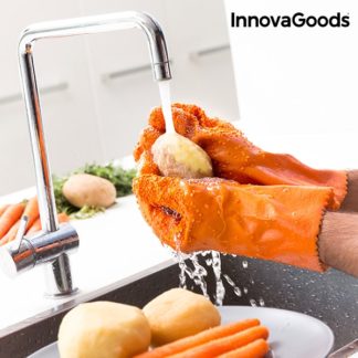 Ръкавици за почистване на картофи и зеленчуци InnovaGoods