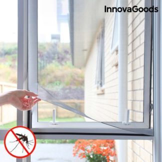 Комарник за прозорец лепящ - мрежа против комари и насекоми