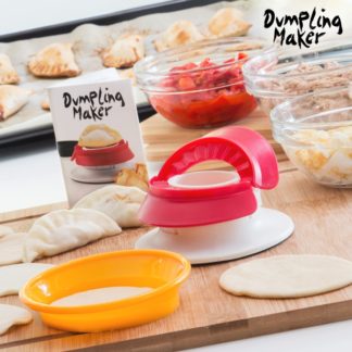 Форми за сладки и соленки с пълнеж Fast & Easy Dumpling Maker