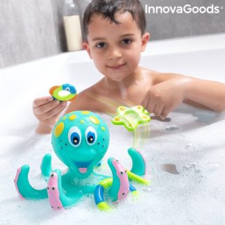 Детска играчка за баня октопод InnovaGoods Ringtopus - от 6 части