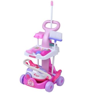 Детска играчка количка за почистване