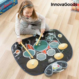 Музикално килимче барабан за деца InnovaGoods
