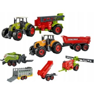 Детски комплект от фермерски играчки - Трактор