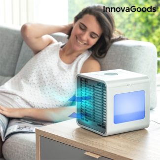 Охлаждащ куб InnovaGoods Freezy Cube - мини охладител за въздух с вода