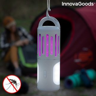 Портативна лампа и фенер против комари InnovaGoods KL Tower Portable 3 в 1
