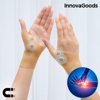 Магнитни ленти за китки на ръце InnovaGoods - 2 броя