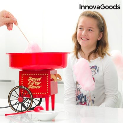 Домашна машина за захарен памук InnovaGoods Sweet & Pop Times