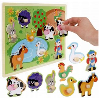 Детска образователна игра за сортиране на животни