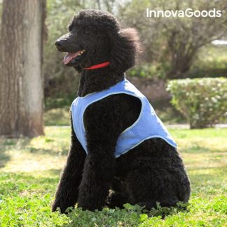 Средна охлаждаща жилетка за кучета InnovaGoods - M размер