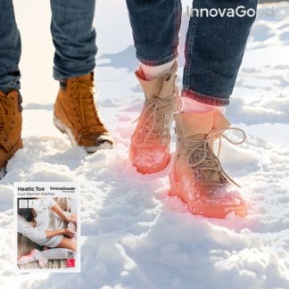 Загряващи пластири за крака InnovaGoods Heatic Toe - 10 броя