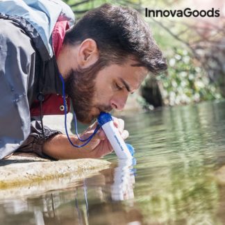 Преносим пречиствателен филтър за вода InnovaGoods