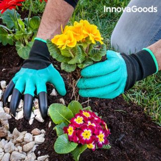 Градински ръкавици с нокти InnovaGoods
