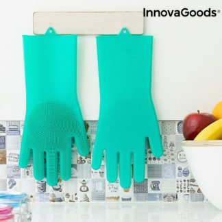 Мултифункционални силиконови домакински ръкавици InnovaGoods