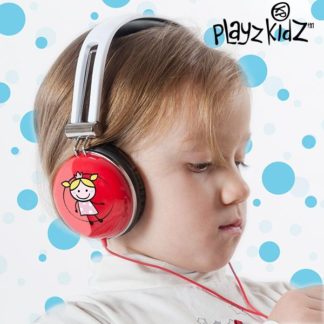 Детски слушалки за музика Playz Kidz Magic Fairy