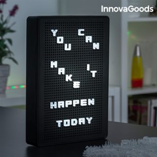 Светещо табло за съобщения InnovaGoods