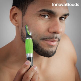 Мъжки тример InnovaGoods Electric Micro Precision с LED светлина