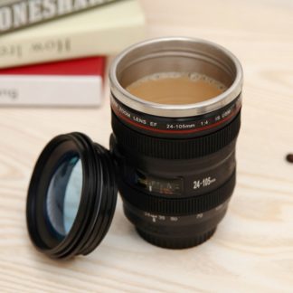 Термо чаша фотообектив Canon-EF 24-105mm - за кафе или чай