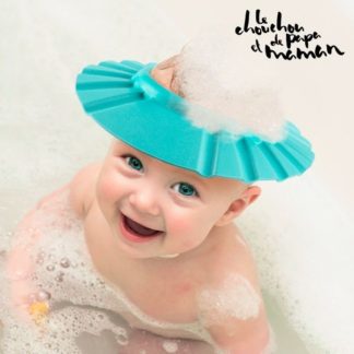 Предпазна шапка за къпане на бебе Chouchou de Papa et Maman