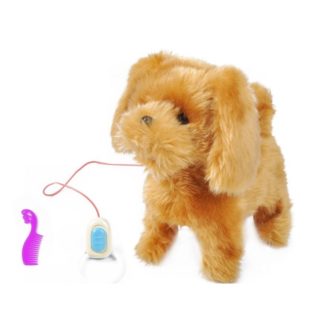 Детска играчка голямо интерактивно куче