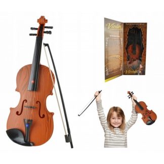 Детска музикална играчка цигулка