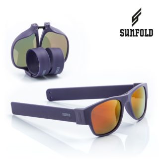 Сгъваеми слънчеви очила Sunfold ES1 - полароид, лилави