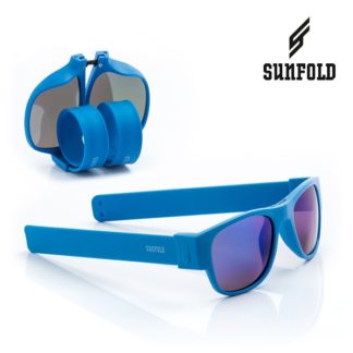 Сгъваеми слънчеви очила Sunfold ES5 - полароид, сини