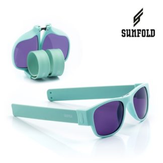 Сгъваеми слънчеви очила Sunfold PA3 - полароид, тюркоазени