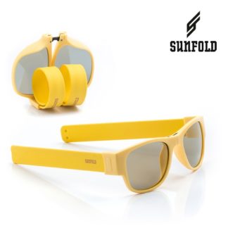 Сгъваеми слънчеви очила Sunfold PA5 - полароид, жълти