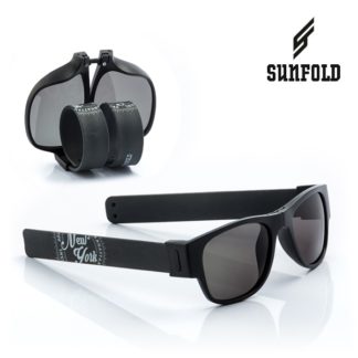 Сгъваеми слънчеви очила Sunfold ST1 - полароид, черни