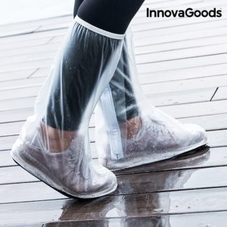 Водоустойчиви протектори за обувки за дъжд InnovaGoods -комплект от 2 броя