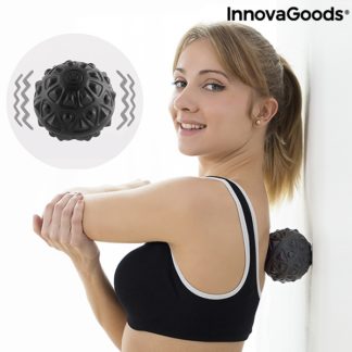 Вибрираща масажна топка InnovaGoods Noknot