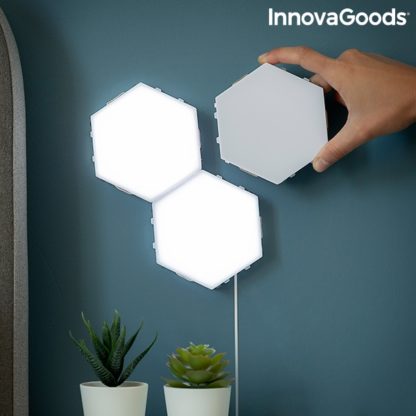 Модулни тъч лампи за стена InnovaGoods Tilight х3