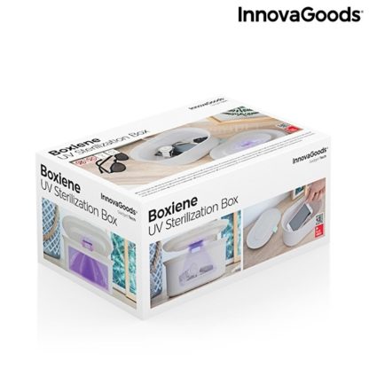 UV стерилизатор за инструменти в кутия InnovaGoods Boxiene