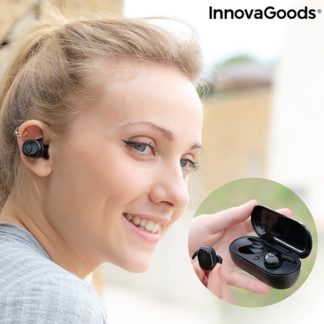 Безжични магнитни слушалки InnovaGoods eBeats 1