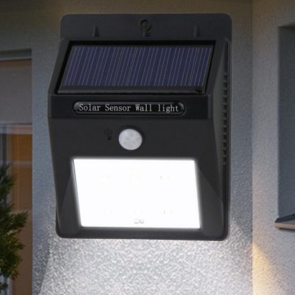 Соларна LED лампа със сензор за движение Ever Brite